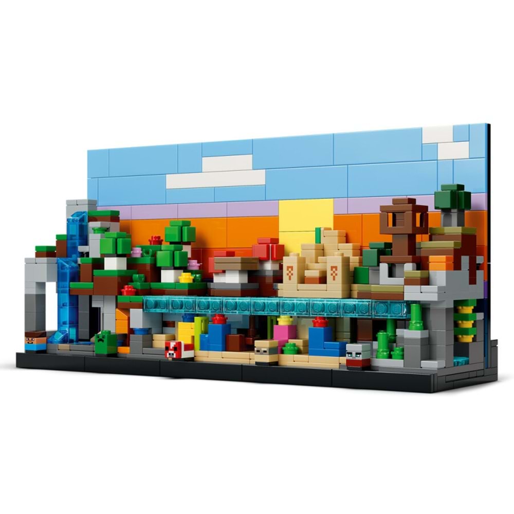 LEGO-21589 Minecraft® Mini Biyomlar