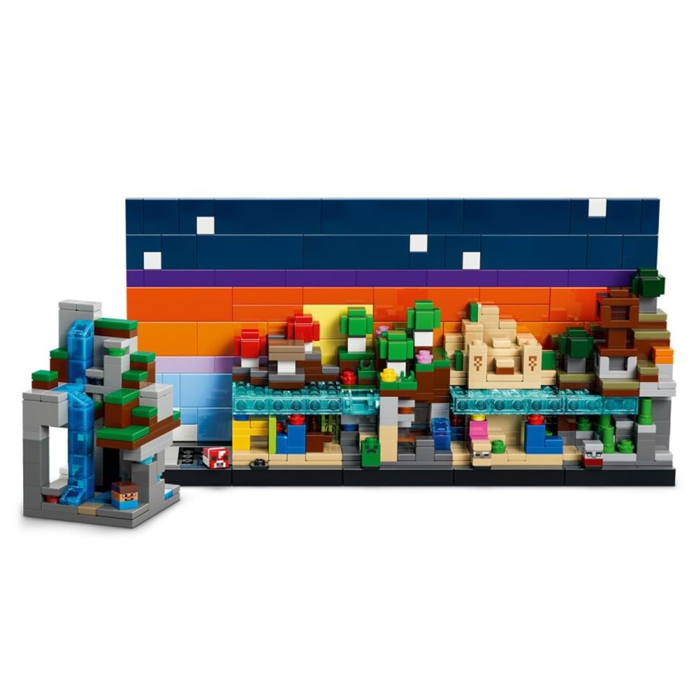 LEGO-21589 Minecraft® Mini Biyomlar
