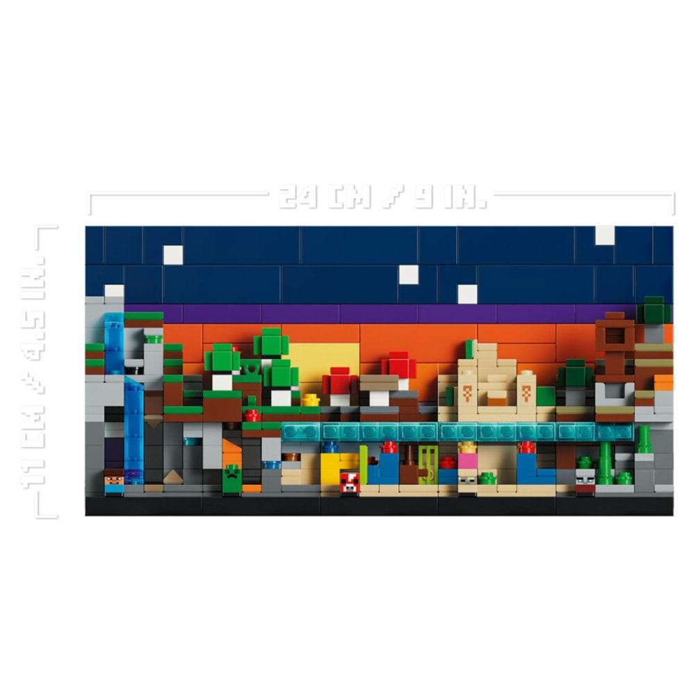 LEGO-21589 Minecraft® Mini Biyomlar