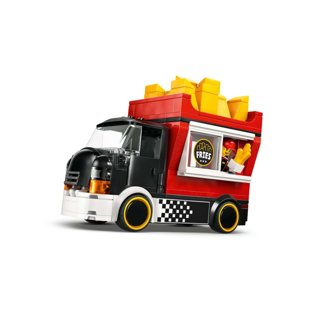 LEGO-60488 City Patates Kızartması Kamyonu