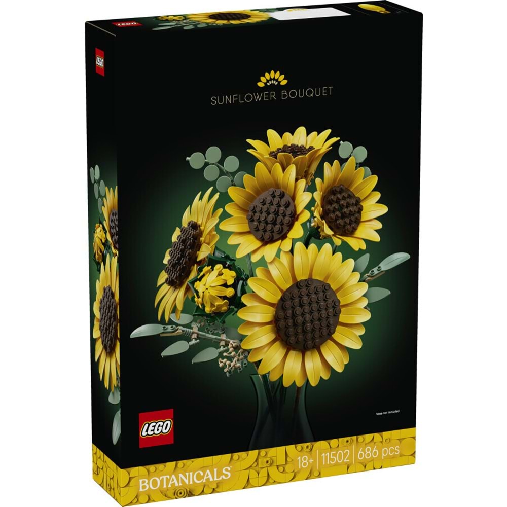 LEGO-11502 Botanicals Ayçiçeği Buketi