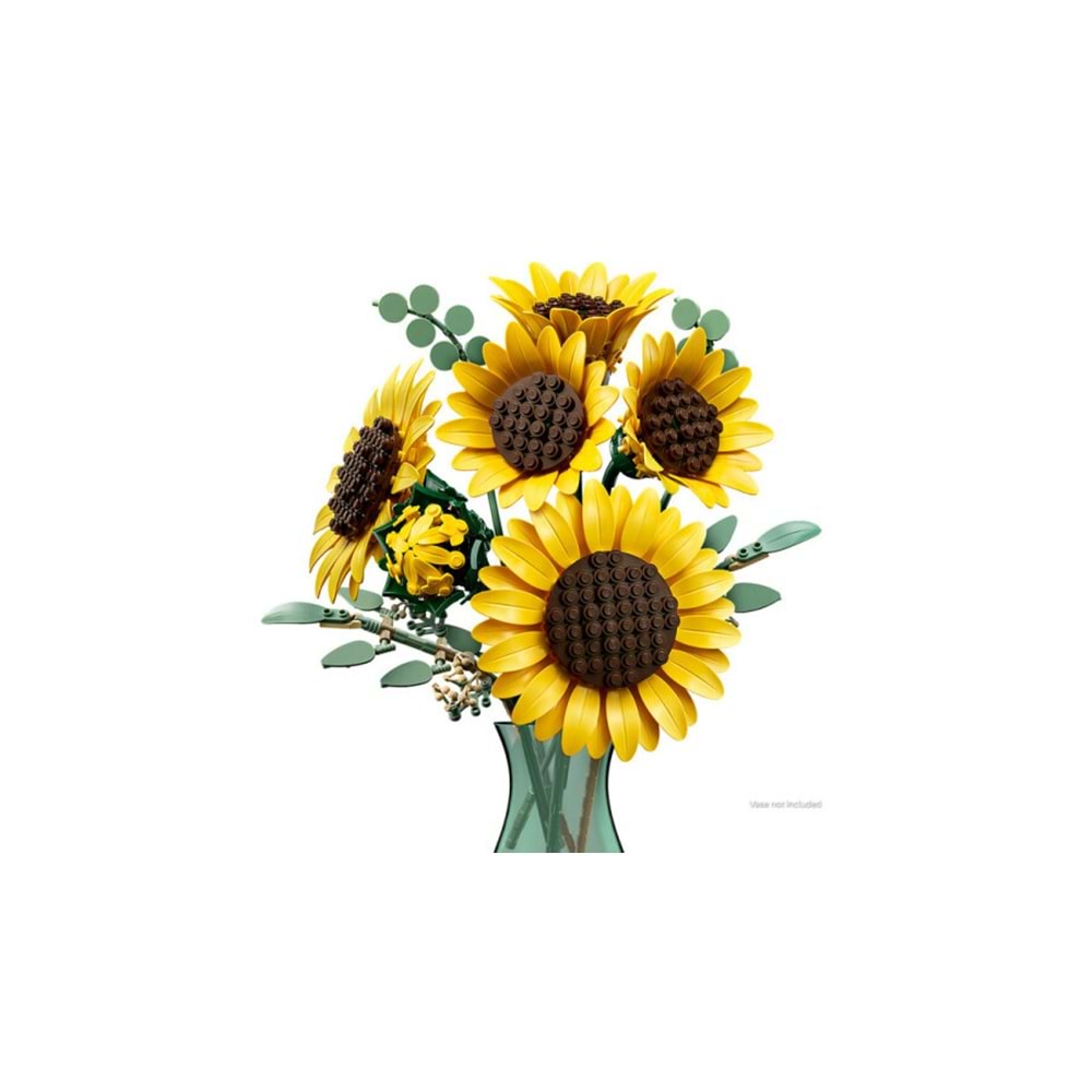 LEGO-11502 Botanicals Ayçiçeği Buketi