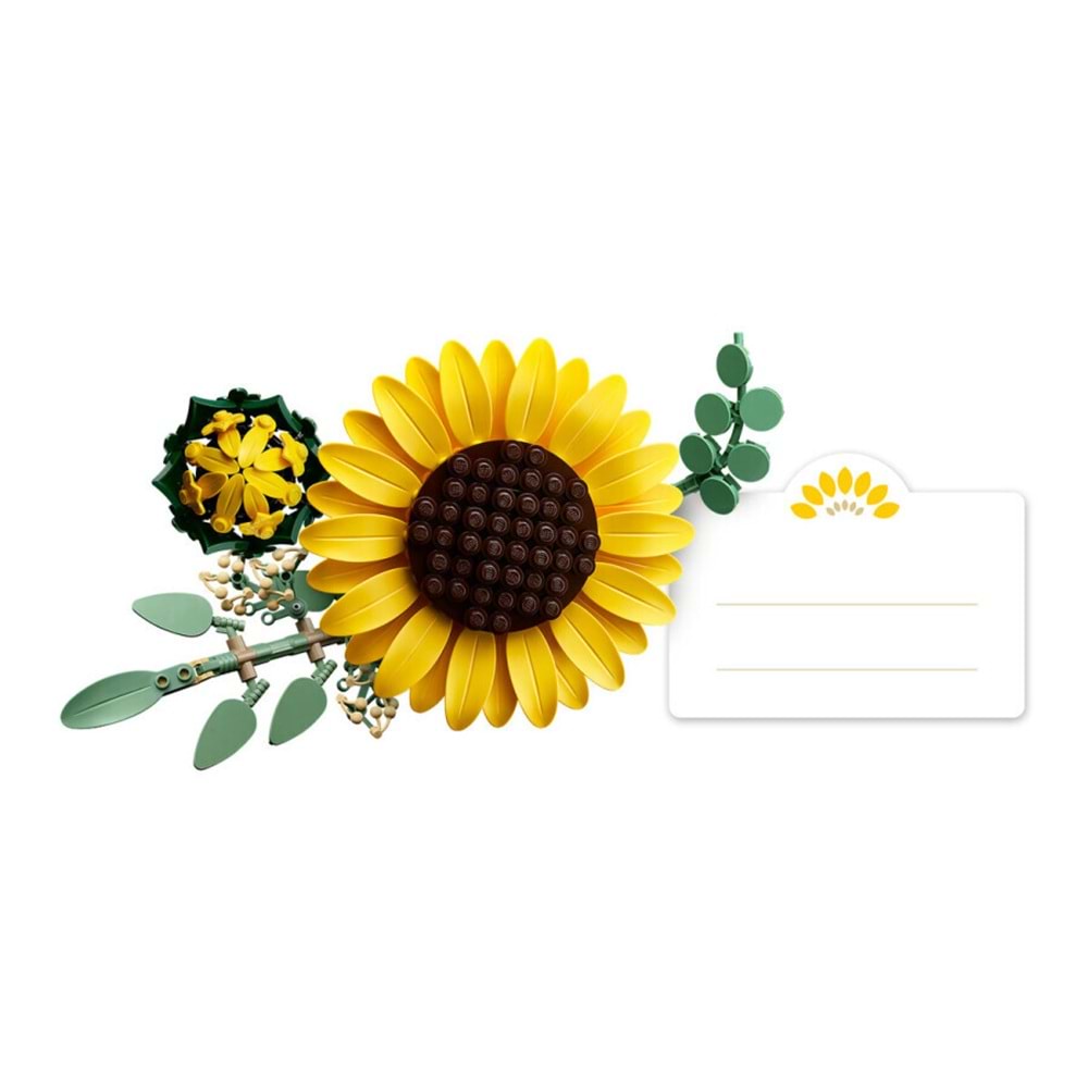 LEGO-11502 Botanicals Ayçiçeği Buketi