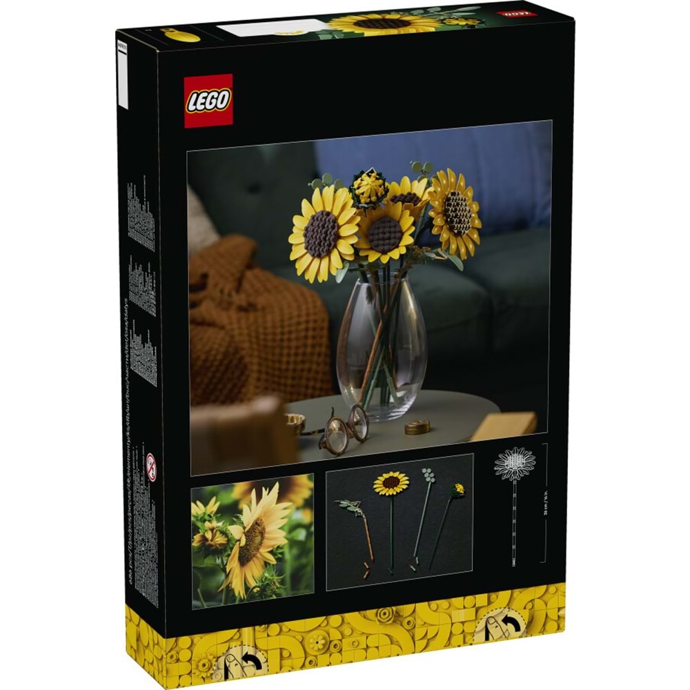 LEGO-11502 Botanicals Ayçiçeği Buketi