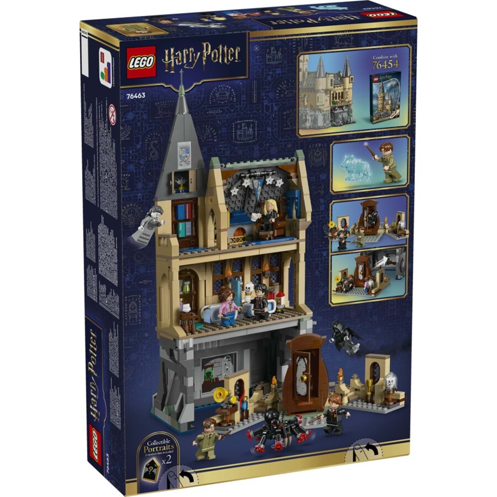 LEGO-76463 Harry Potter™ Hogwarts™ Şatosu: Hastane Koğuşu