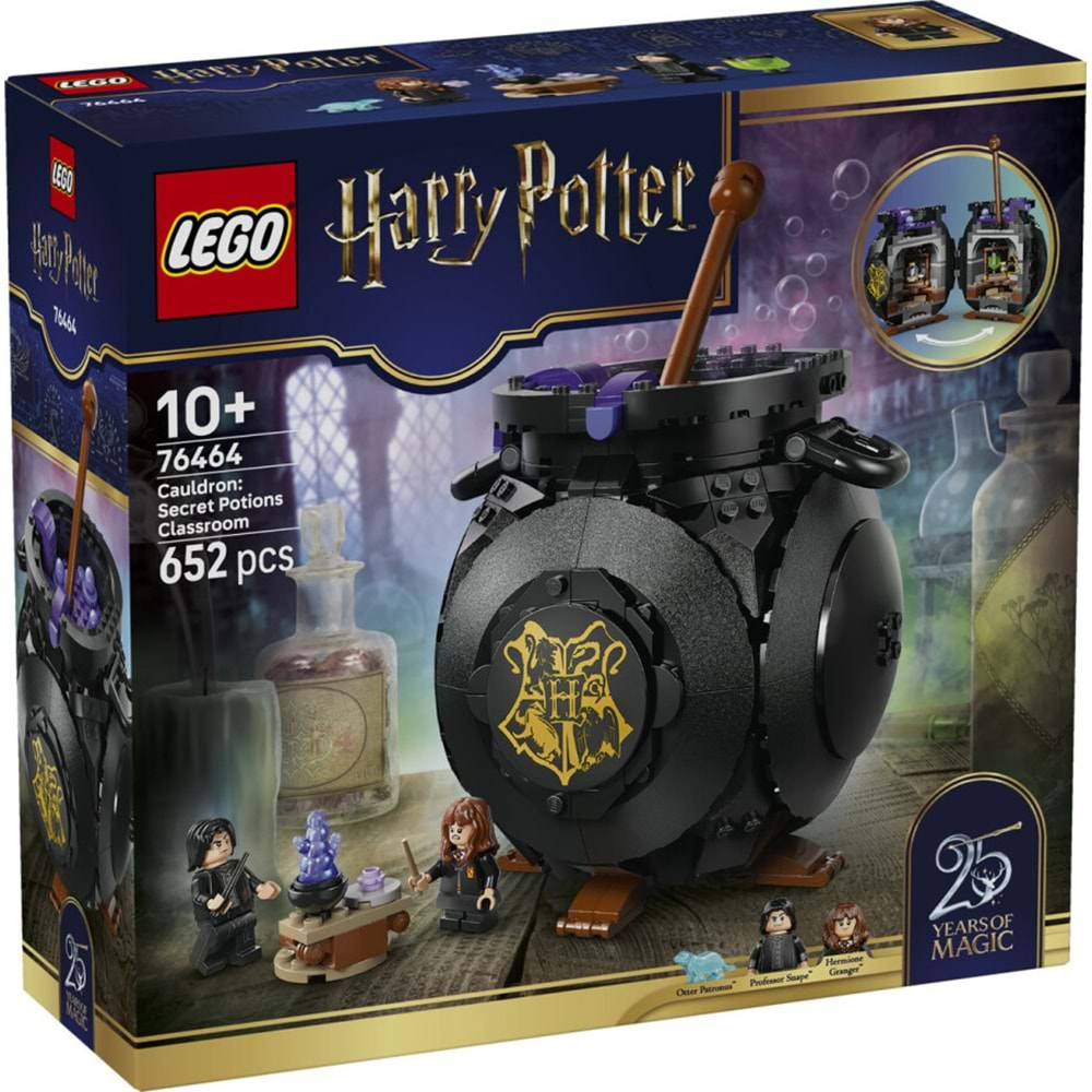 LEGO-76464 Harry Potter™ Kazan: Gizli İksir Sınıfı