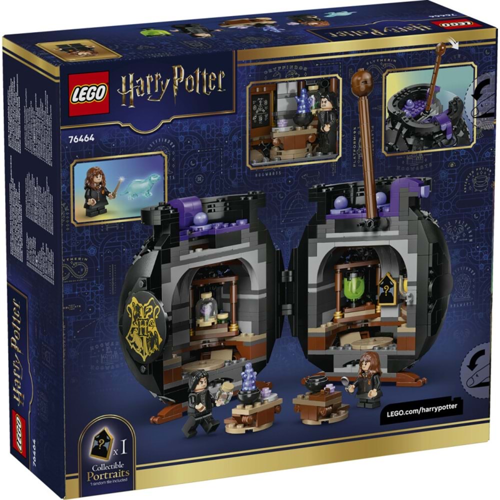 LEGO-76464 Harry Potter™ Kazan: Gizli İksir Sınıfı