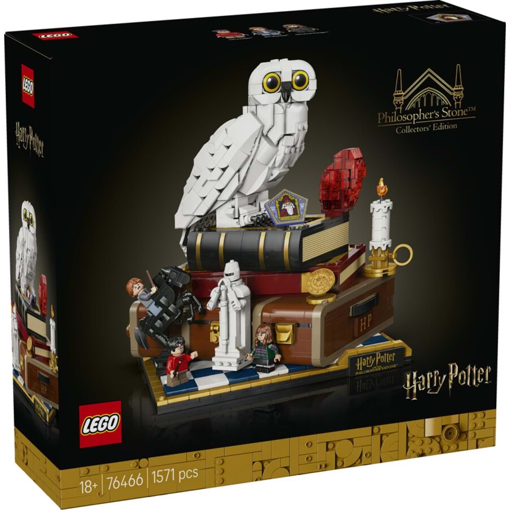 LEGO-76466 Harry Potter™ Felsefe Taşı – Koleksiyoncu Versiyonu