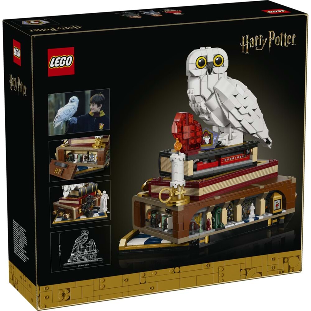 LEGO-76466 Harry Potter™ Felsefe Taşı – Koleksiyoncu Versiyonu