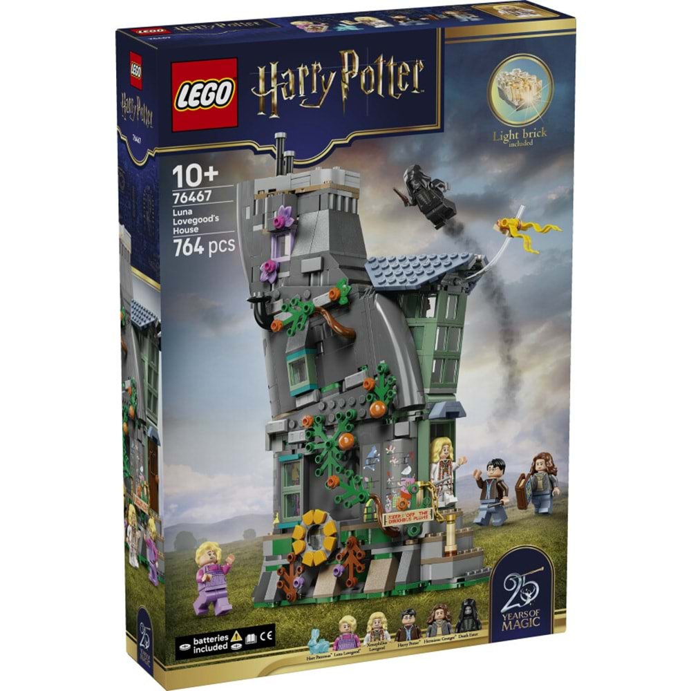 LEGO-76467 Harry Potter™ Luna Lovegood'un Evi