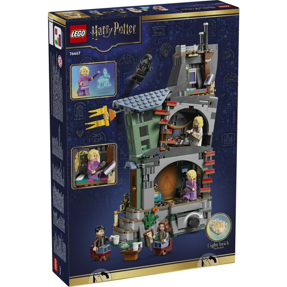 LEGO-76467 Harry Potter™ Luna Lovegood'un Evi