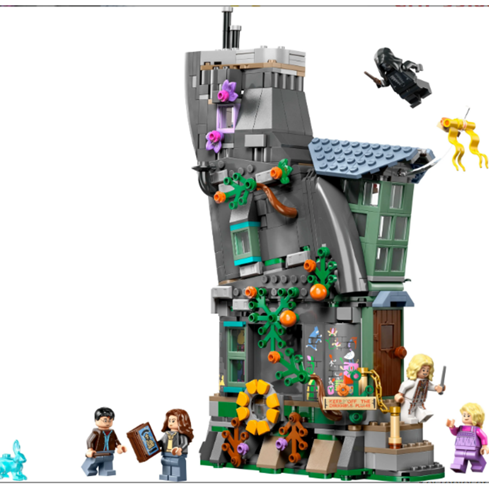 LEGO-76467 Harry Potter™ Luna Lovegood'un Evi