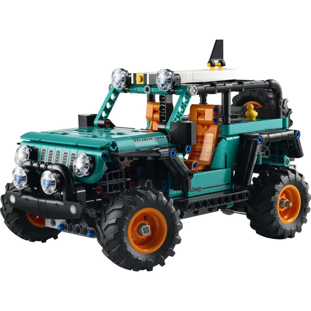 LEGO-42227 Technic Jeep® Wrangler Rubicon SUV