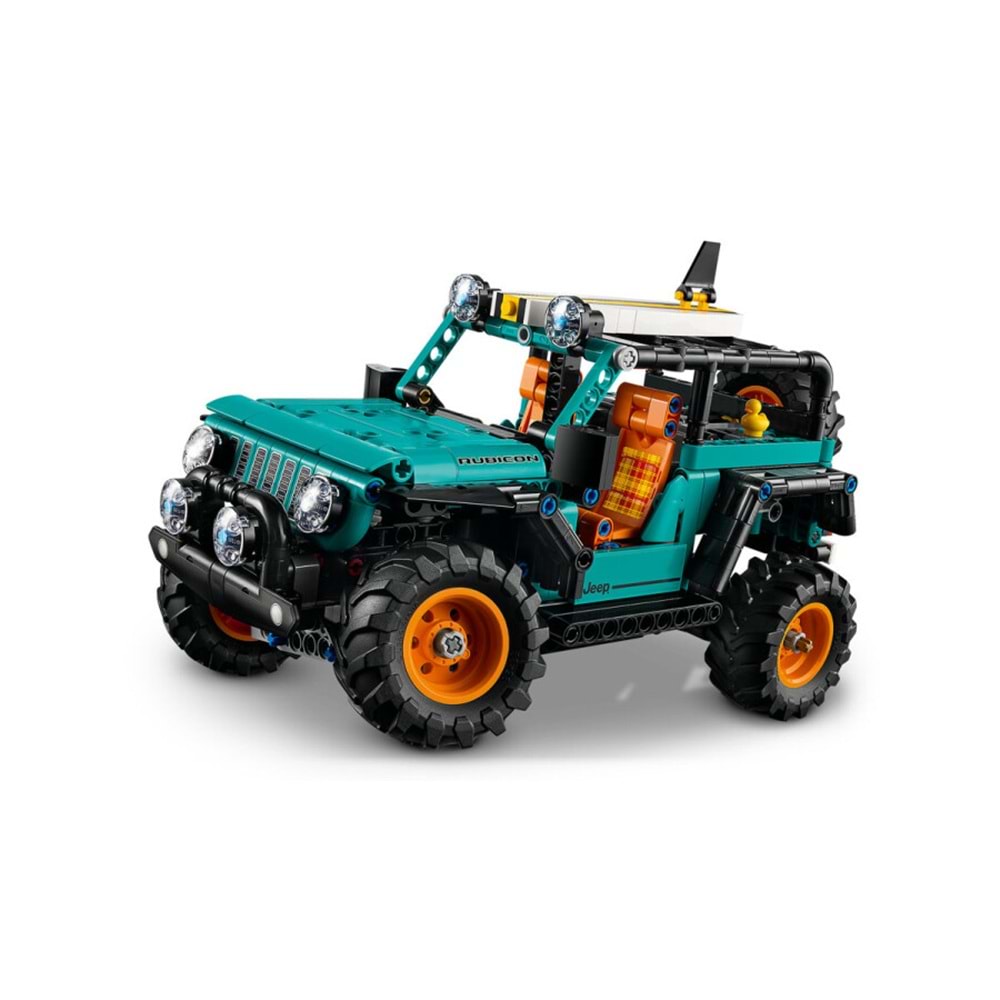 LEGO-42227 Technic Jeep® Wrangler Rubicon SUV