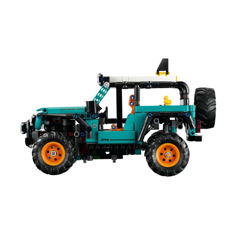 LEGO-42227 Technic Jeep® Wrangler Rubicon SUV