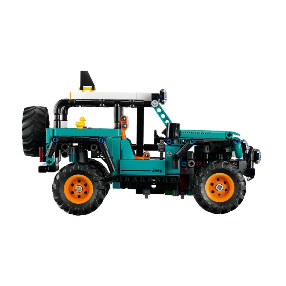 LEGO-42227 Technic Jeep® Wrangler Rubicon SUV