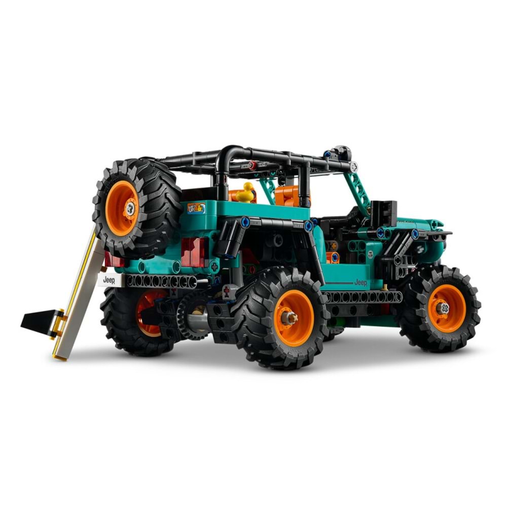 LEGO-42227 Technic Jeep® Wrangler Rubicon SUV