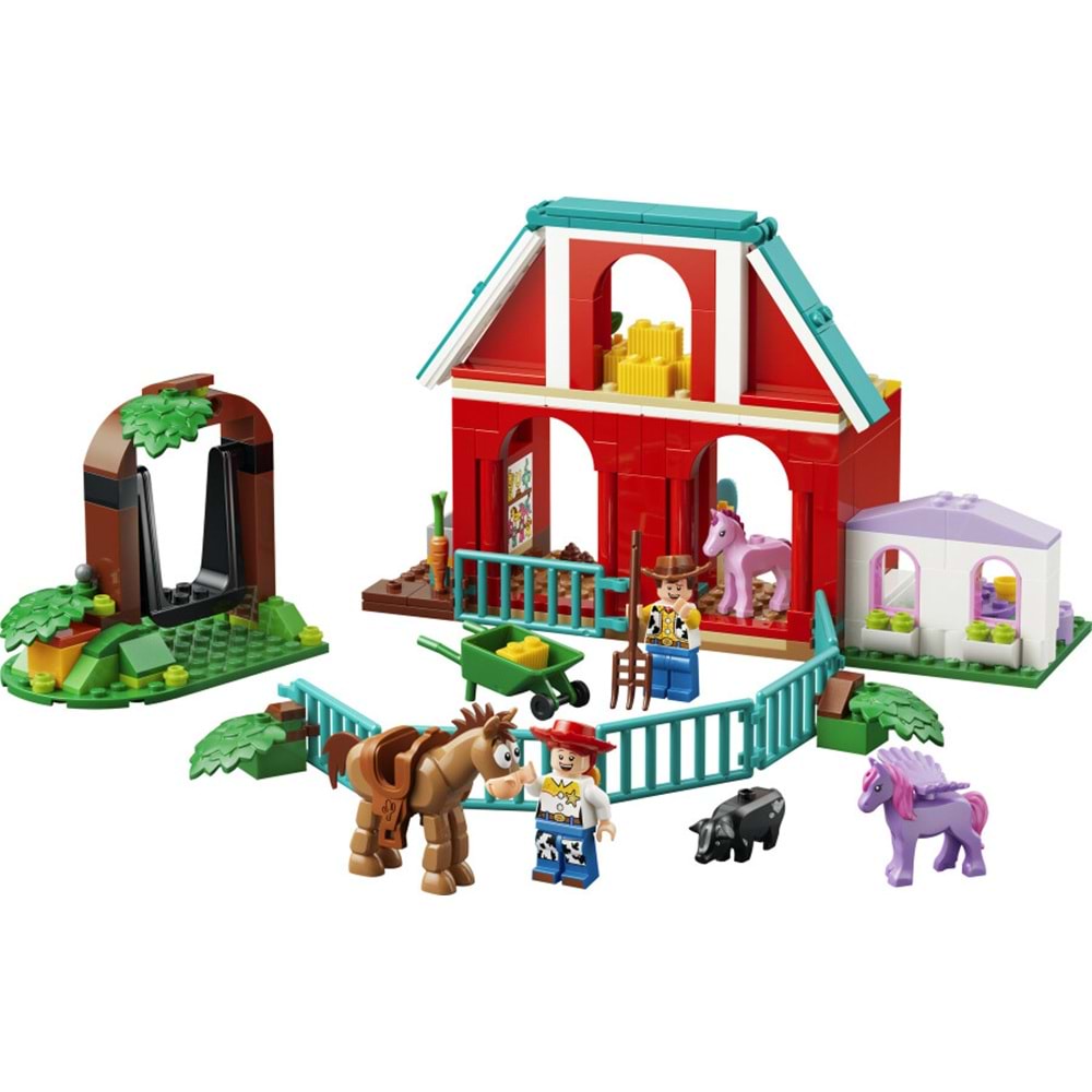 LEGO-43304 Disney Blaze'in At Çiftliği