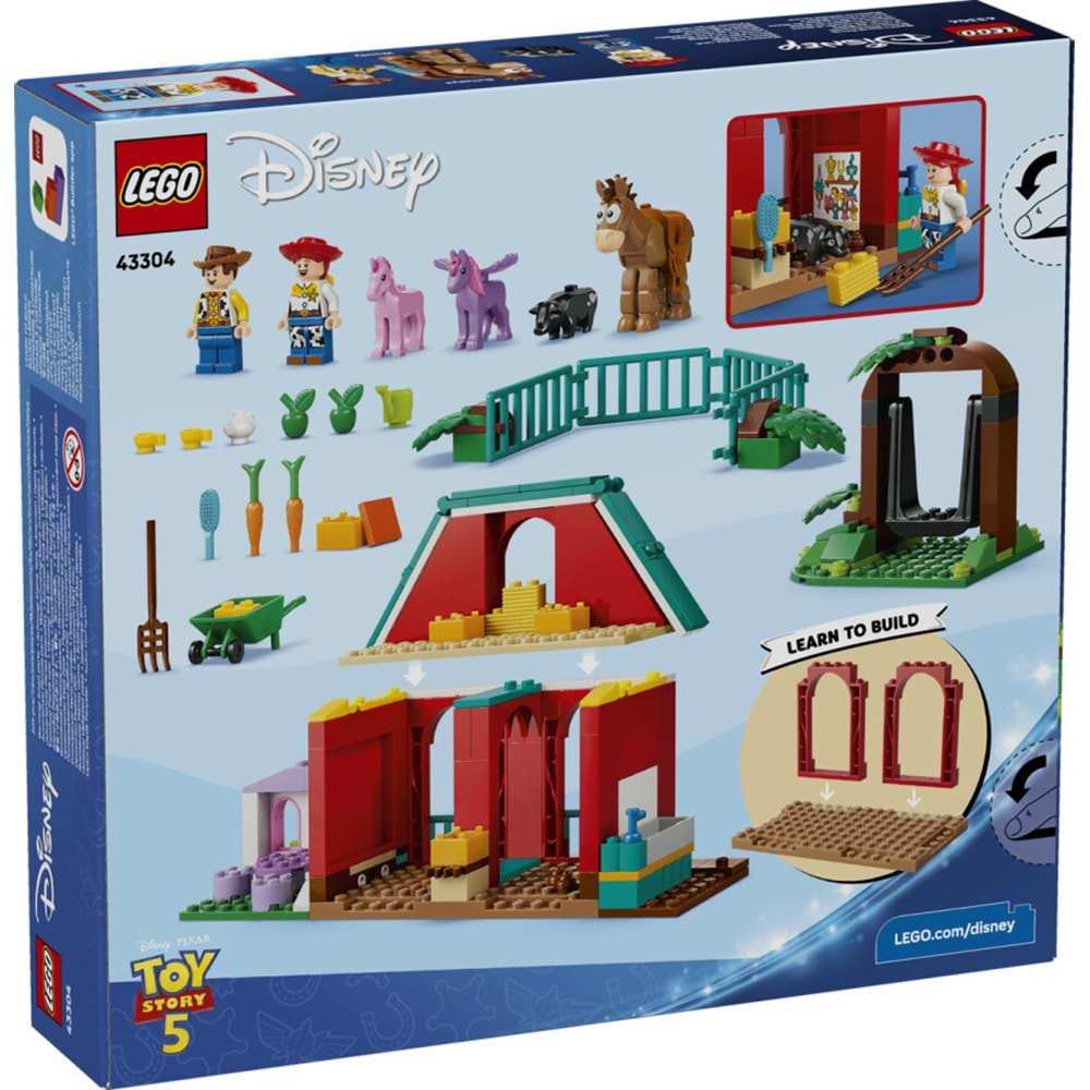 LEGO-43304 Disney Blaze'in At Çiftliği