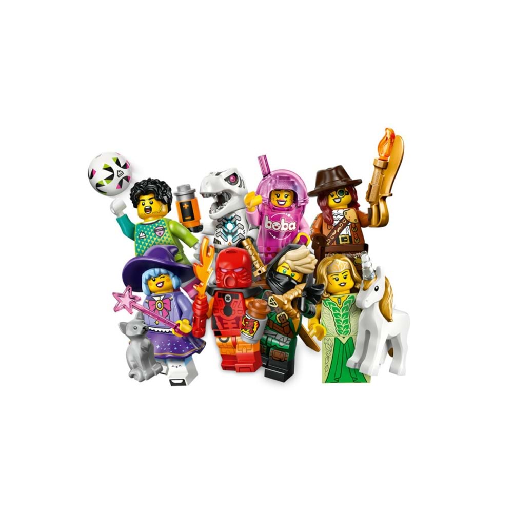 LEGO-71052 Minifigures Seri 29