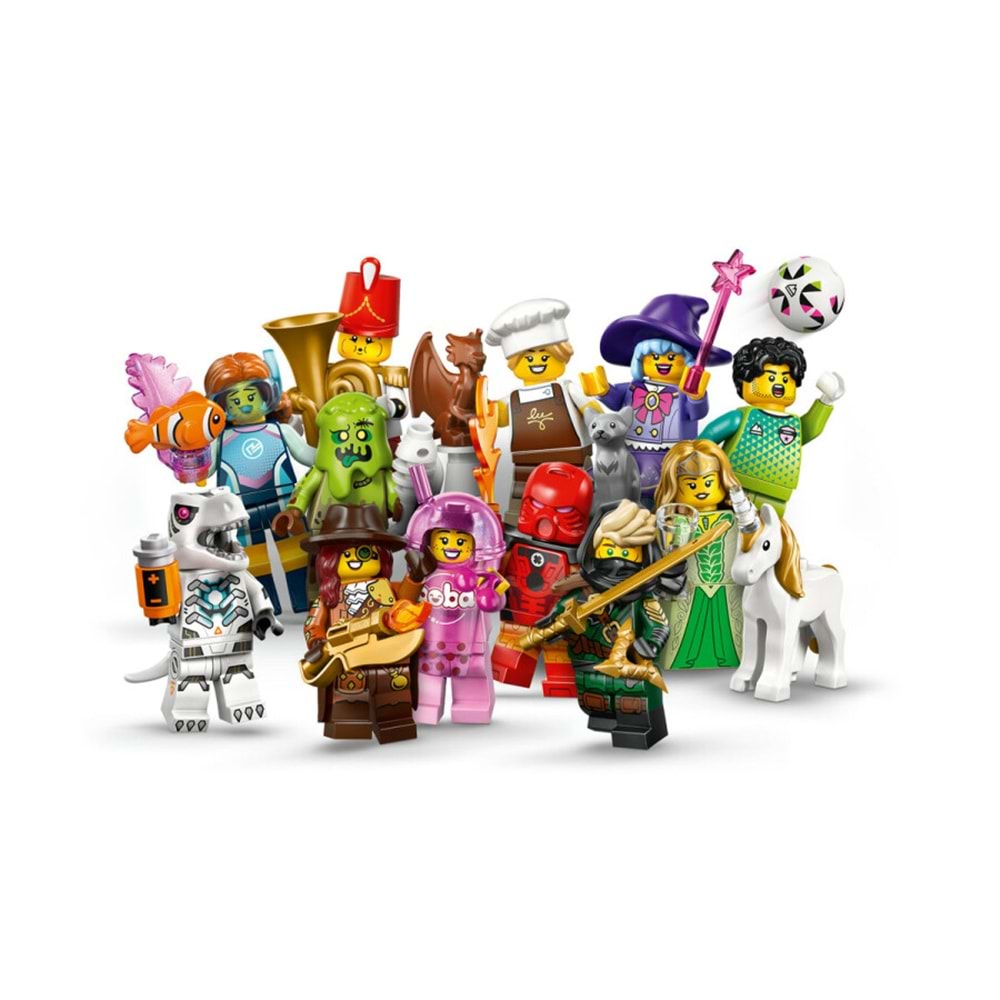 LEGO-71052 Minifigures Seri 29