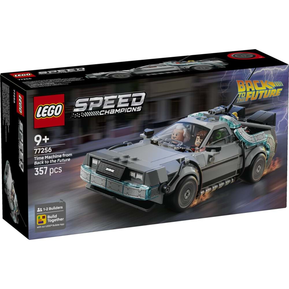 LEGO-77256 Speed Champions Geleceğe Dönüş’ten Zaman Makinesi