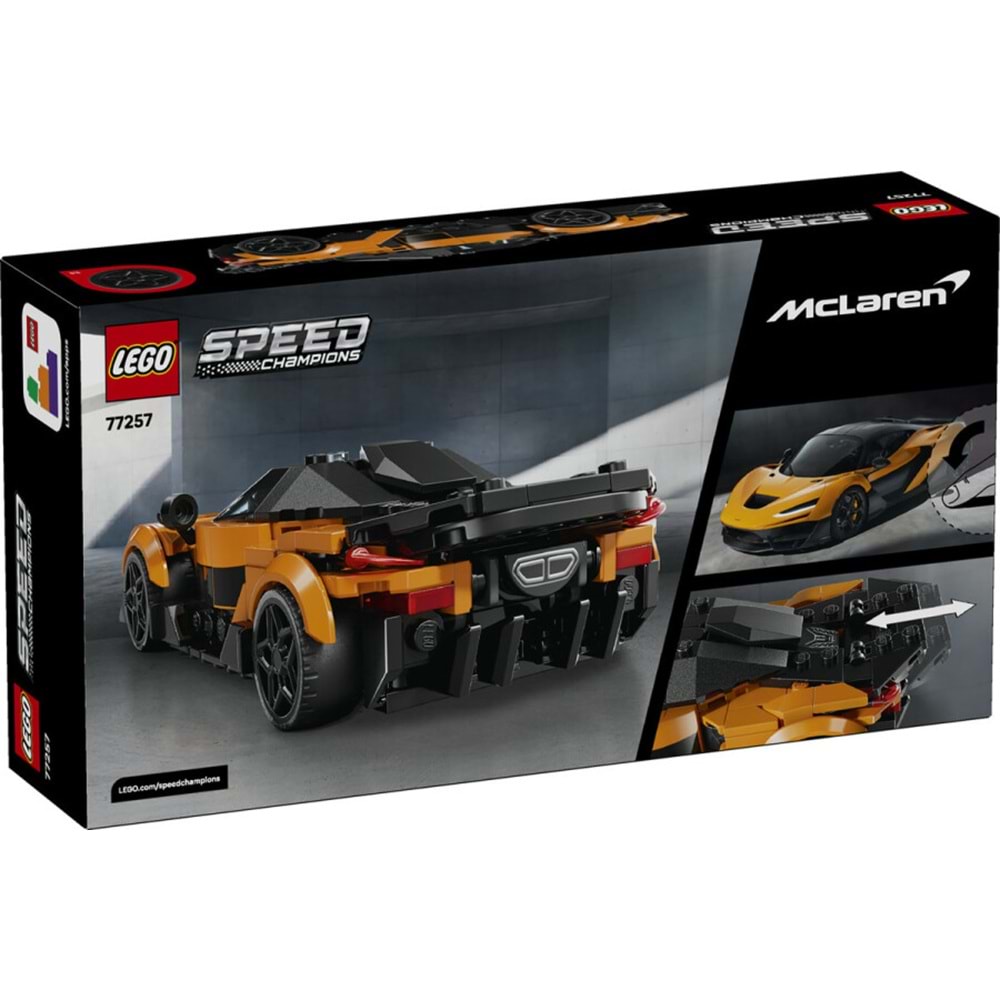 LEGO-77257 Speed Champions McLaren W1