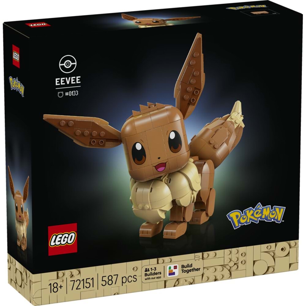 LEGO-72151 Pokémon Eevee