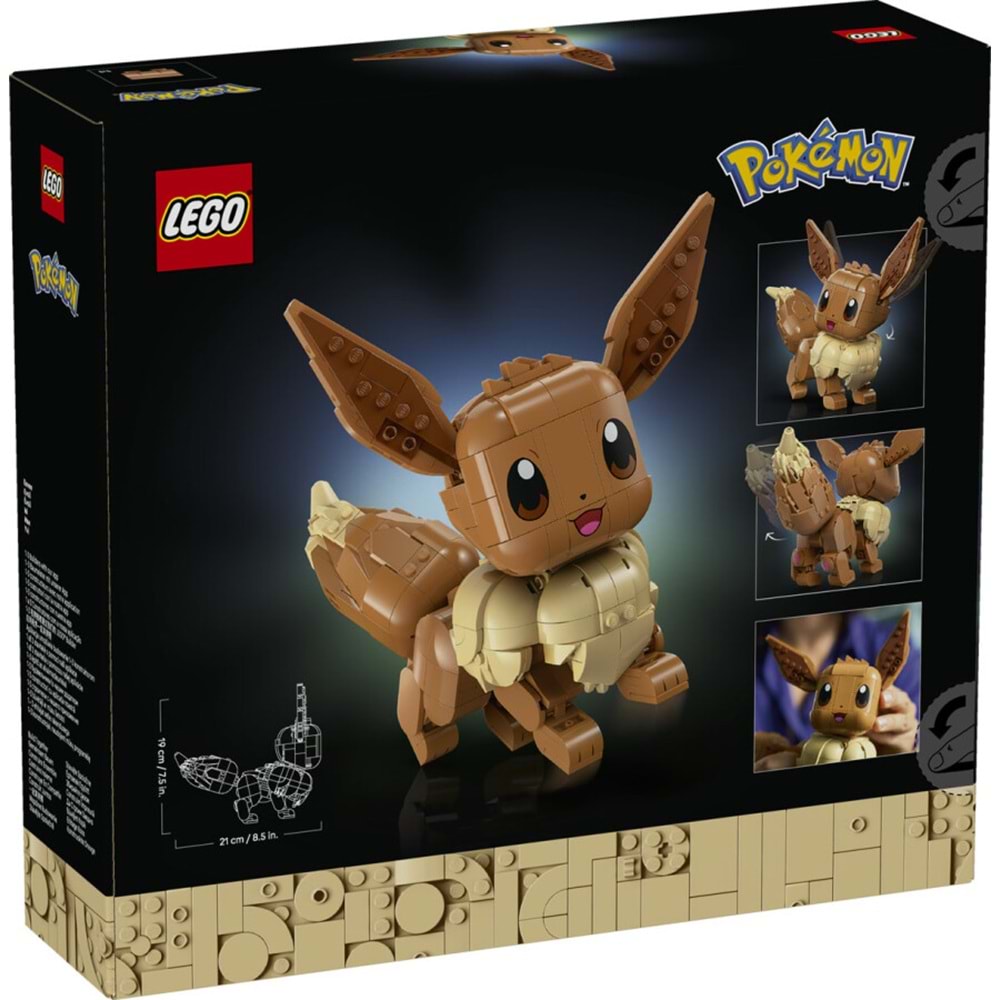 LEGO-72151 Pokémon Eevee