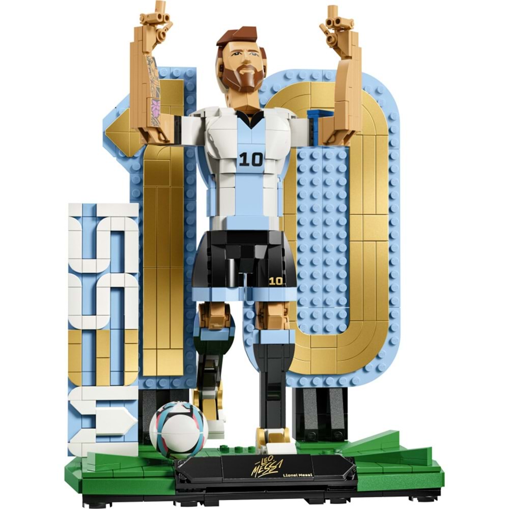 LEGO-43015 Editions Lionel Messi – Futbol Efsanesi