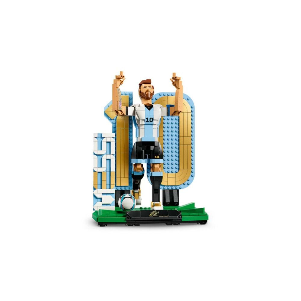 LEGO-43015 Editions Lionel Messi – Futbol Efsanesi
