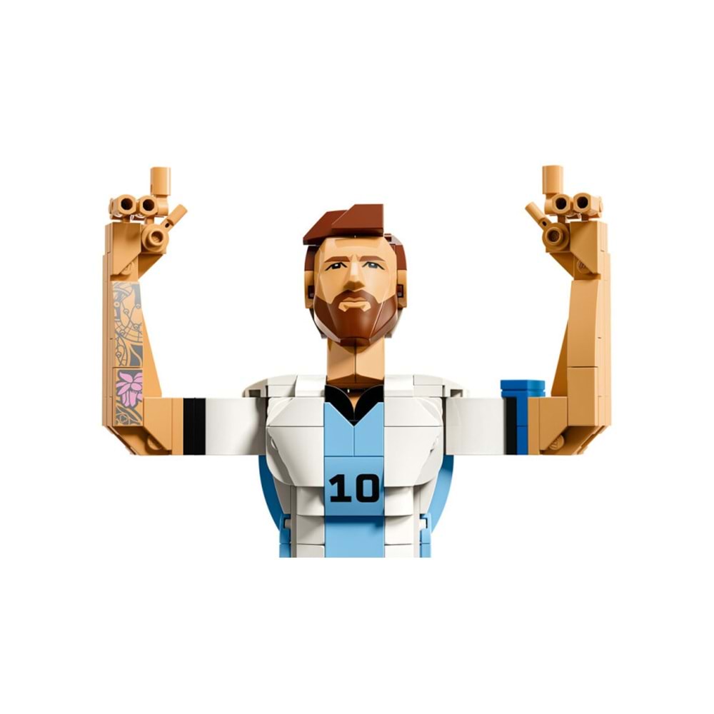 LEGO-43015 Editions Lionel Messi – Futbol Efsanesi