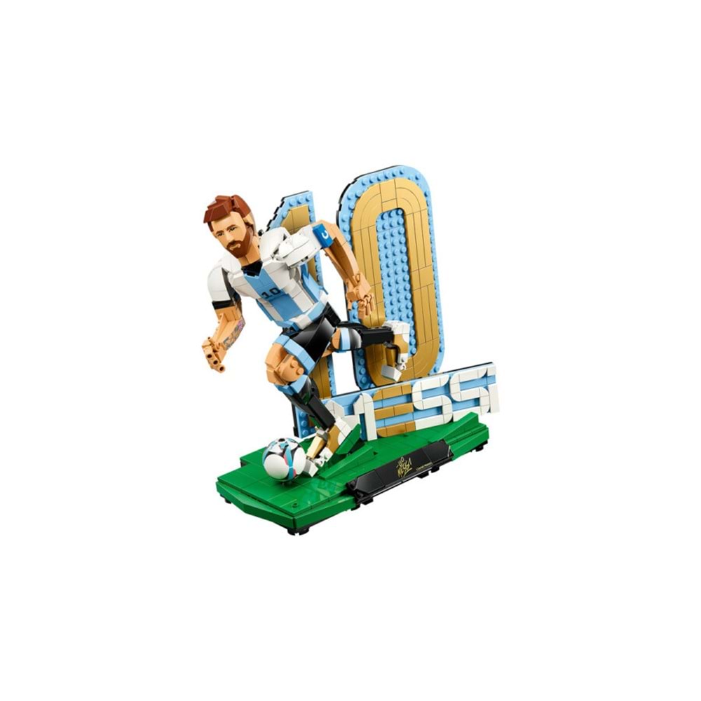 LEGO-43015 Editions Lionel Messi – Futbol Efsanesi