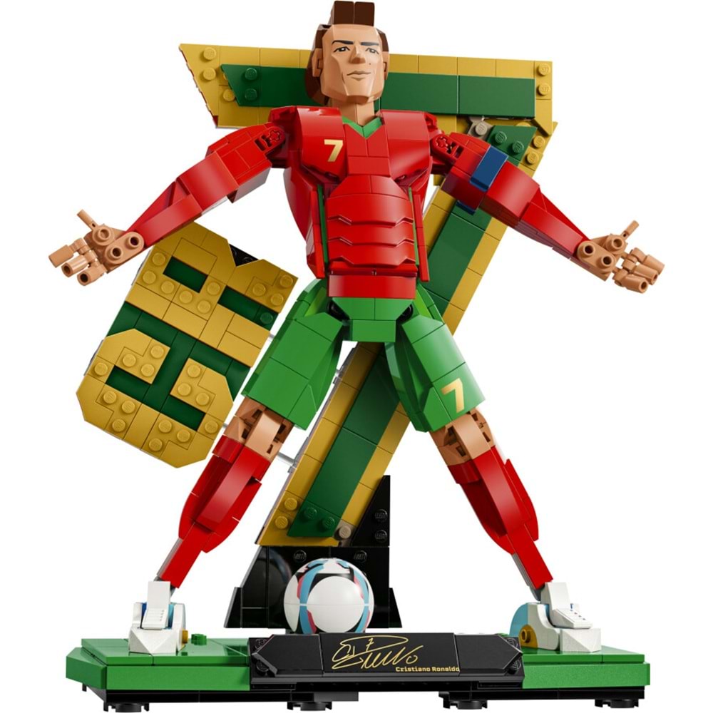LEGO-43016 Editions Cristiano Ronaldo – Futbol Efsanesi