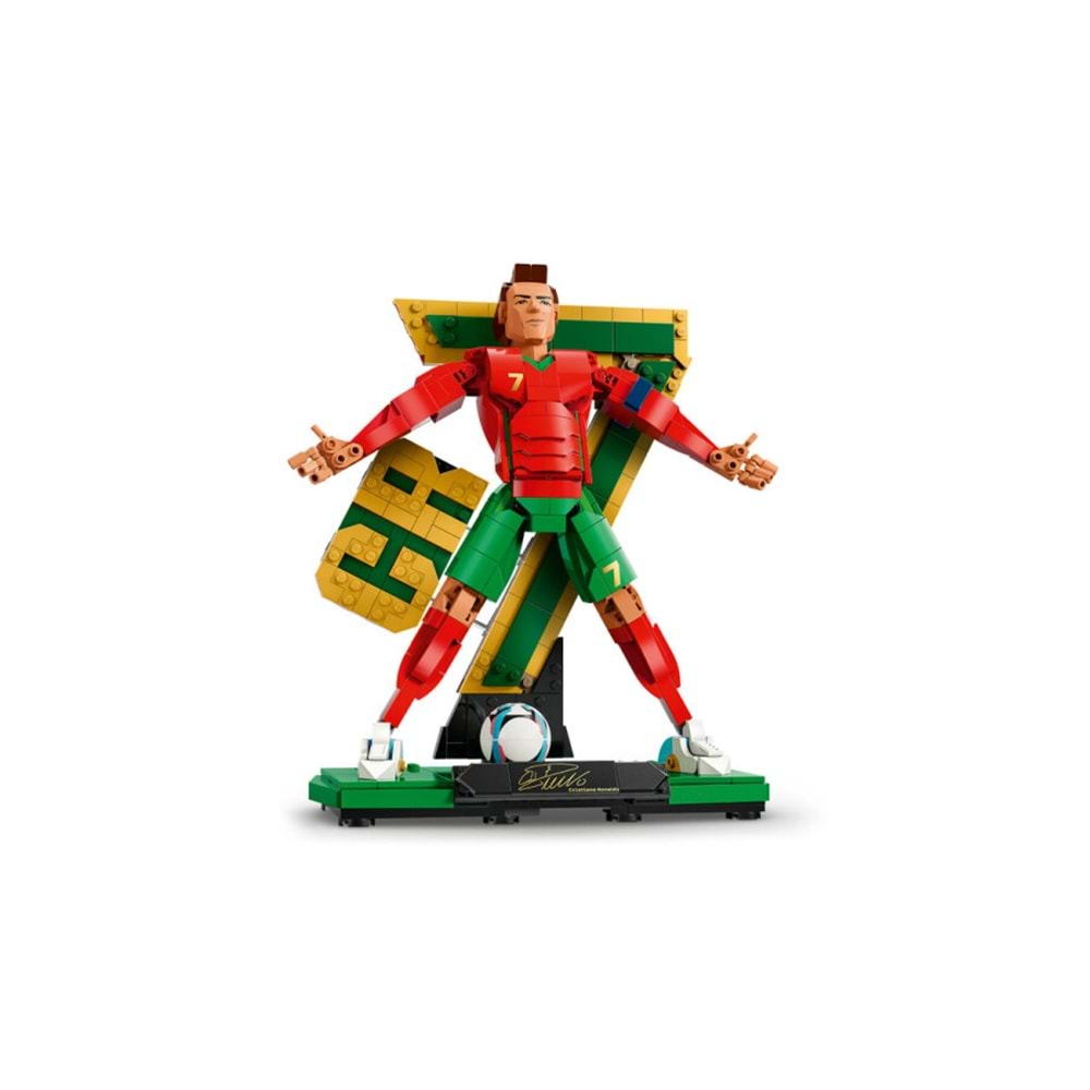 LEGO-43016 Editions Cristiano Ronaldo – Futbol Efsanesi