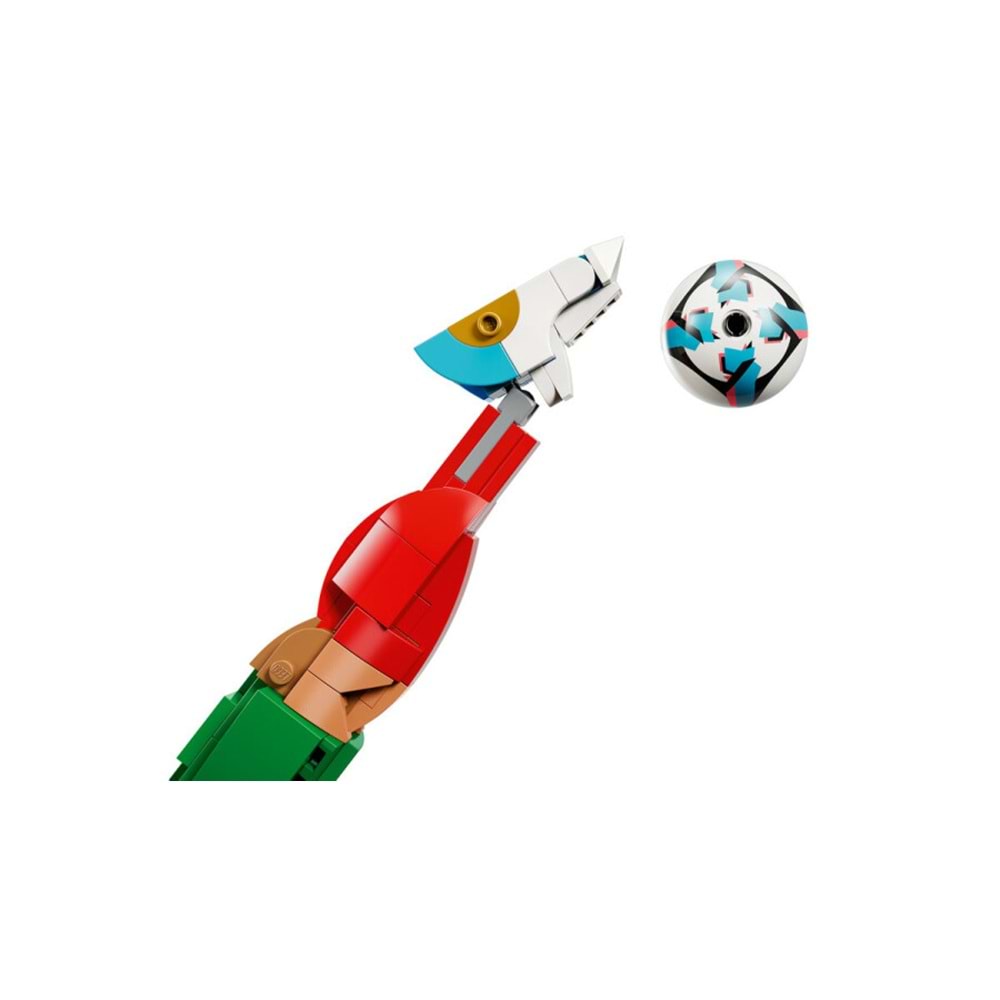 LEGO-43016 Editions Cristiano Ronaldo – Futbol Efsanesi