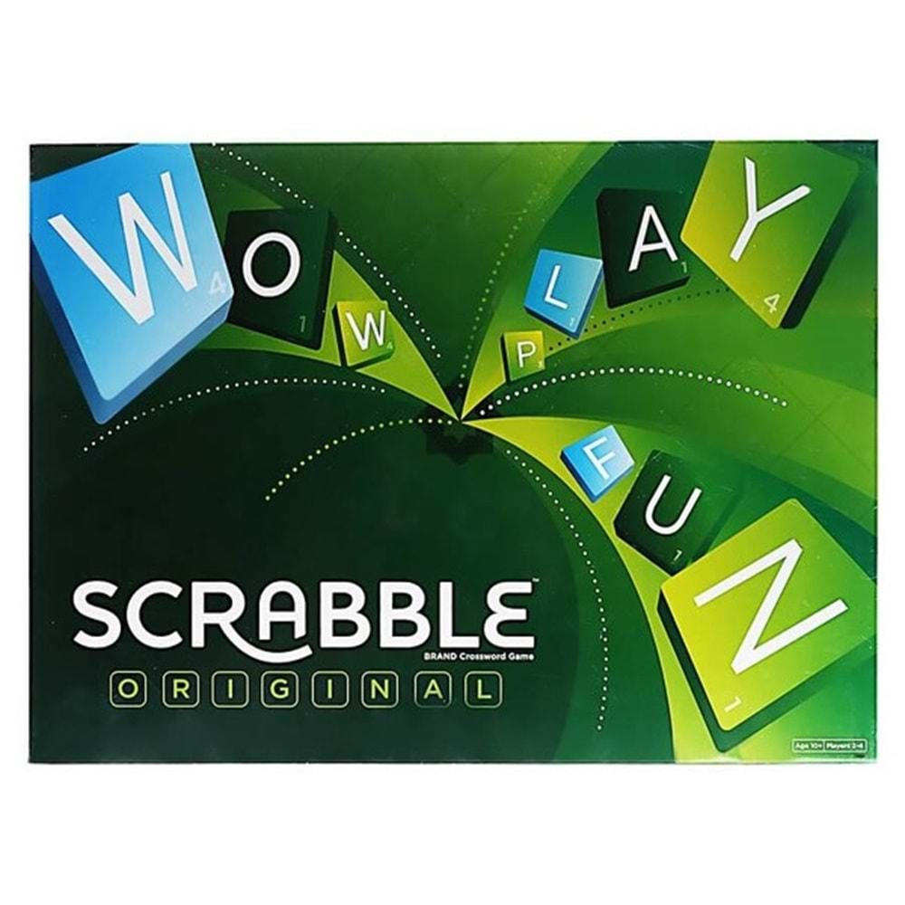 Scrabble Orijinal İngilizce Y9592