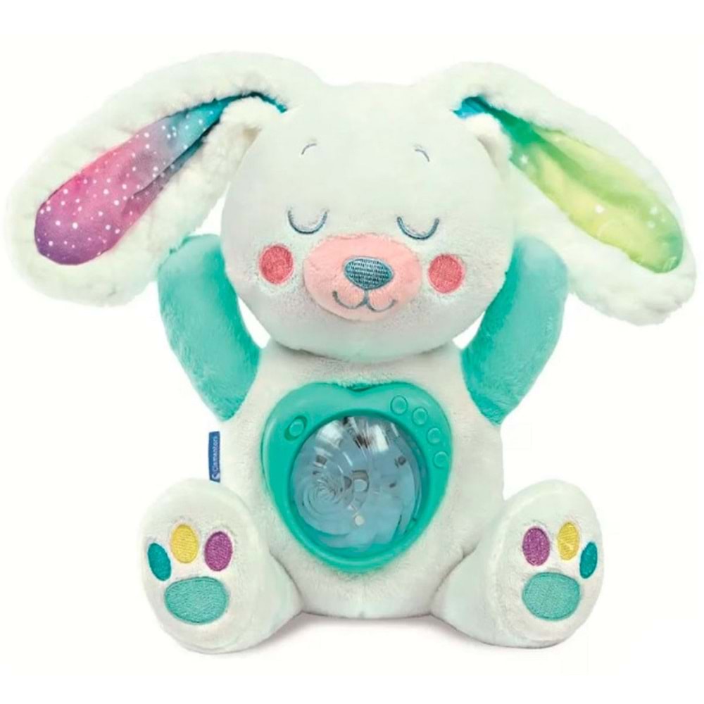Clementoni Baby Kuzey Işıkları Tavşan Projektör 17502