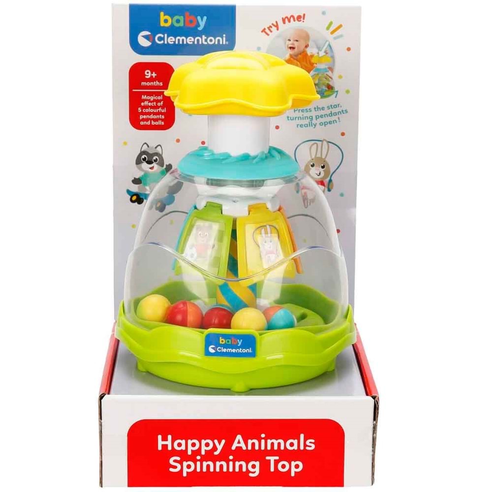 Clementoni-17895 Baby Clementoni Atlı Karınca