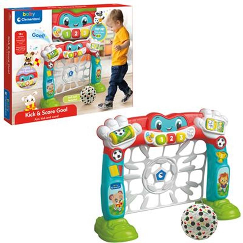 Clementoni Baby Futbol Kalesi 17995