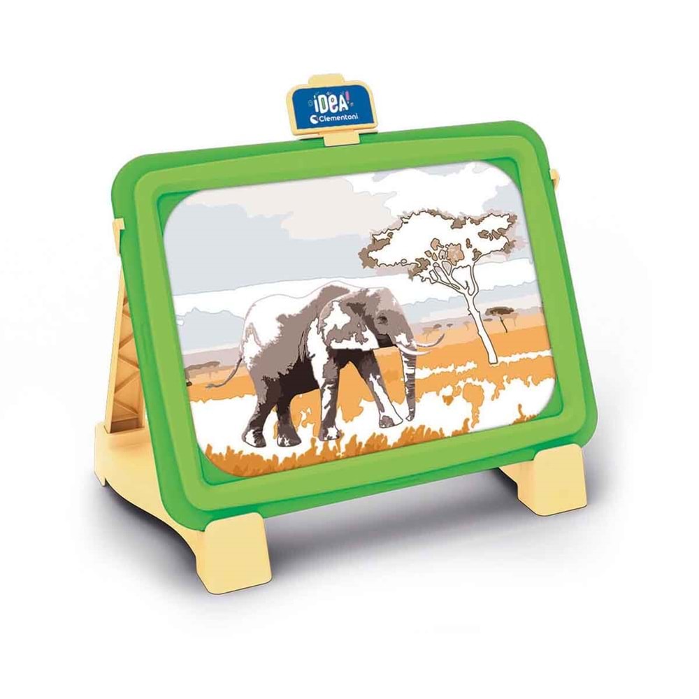 Clementoni-18717 İdea Resim Atölyesi