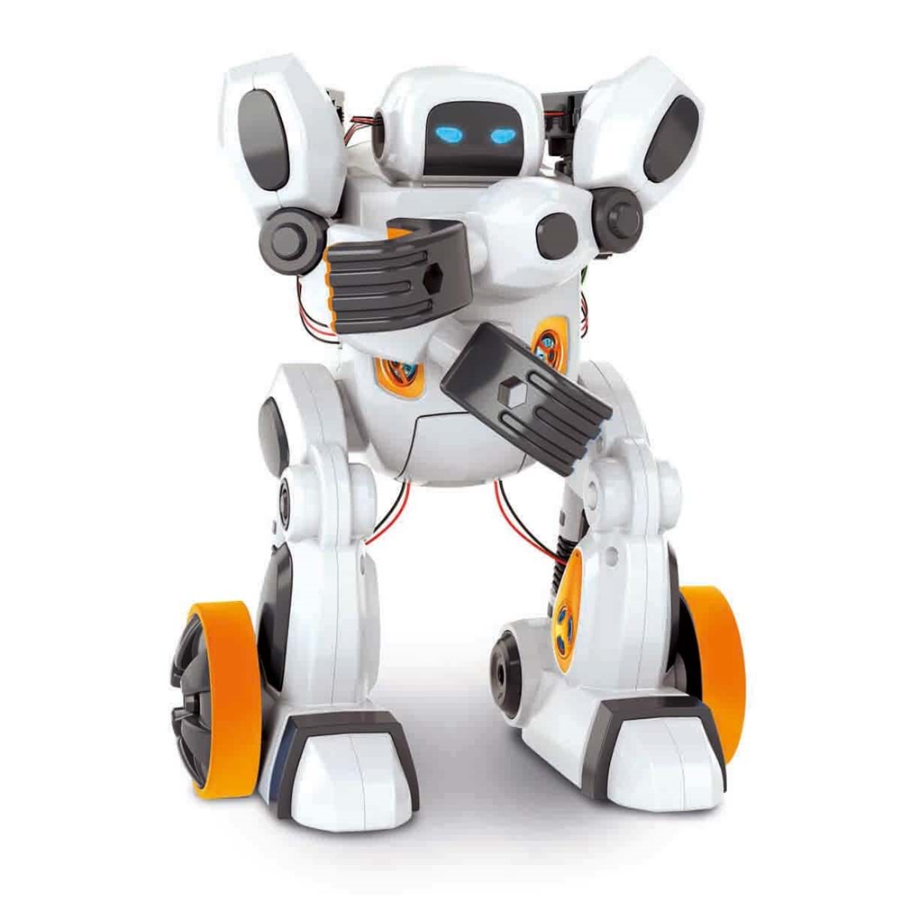 Clementoni-64090 Bilim ve Oyun: Airo Yapay Zeka Robotu