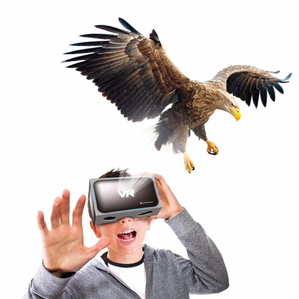 Clementoni-64093 Bilim ve Oyun Dünyadaki Hayvanların Tarihi 64093