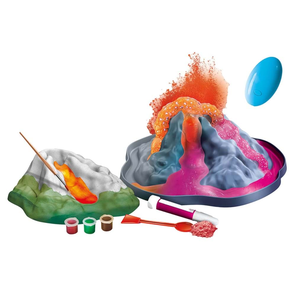 Clementoni-64193 Yanardağlar ve Volkanik Patlamalar