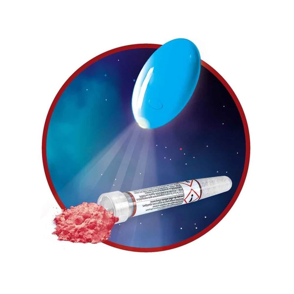 Clementoni-64193 Yanardağlar ve Volkanik Patlamalar