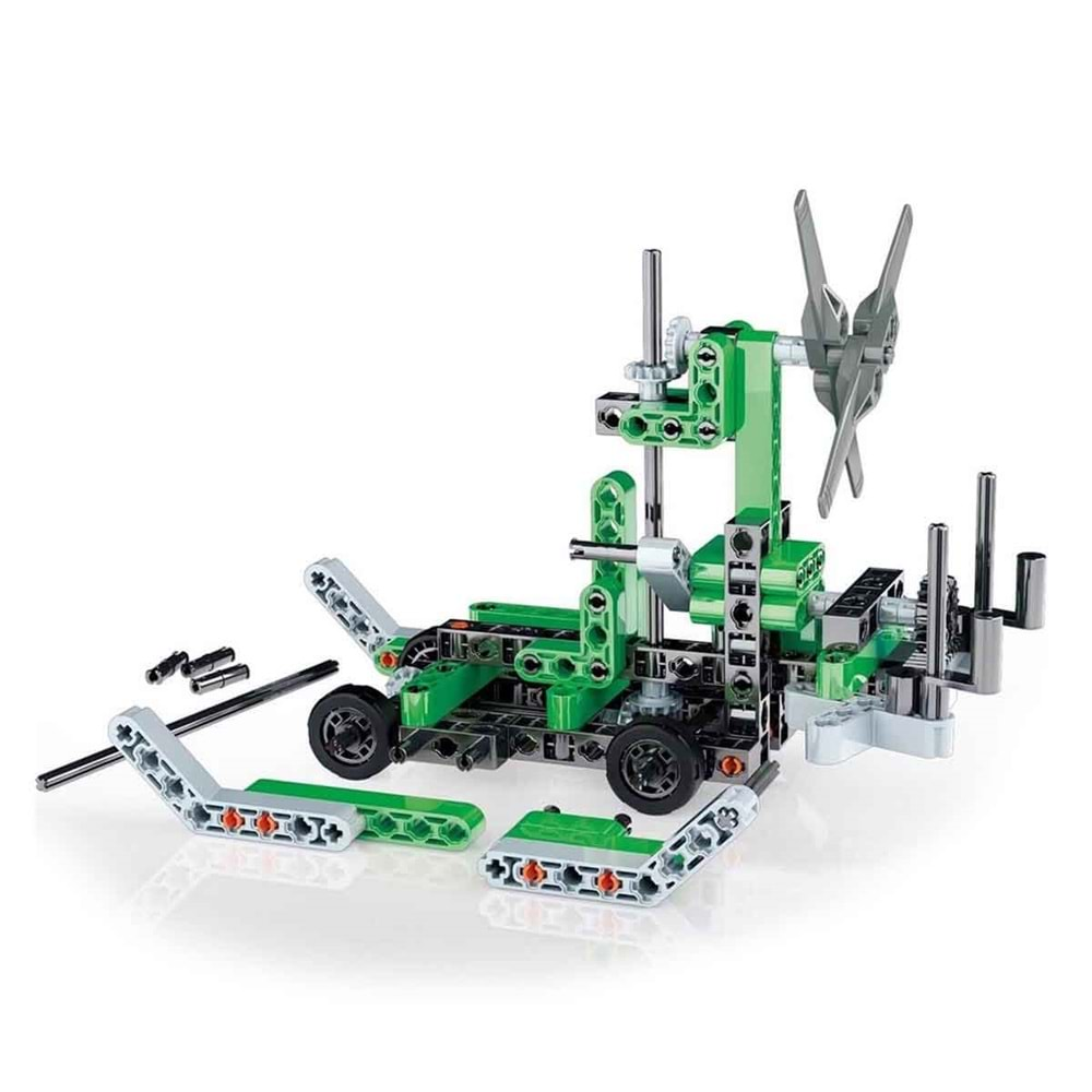 Clementoni-Mekanik Laboratuvarı Copter&Airboat Cle-64299