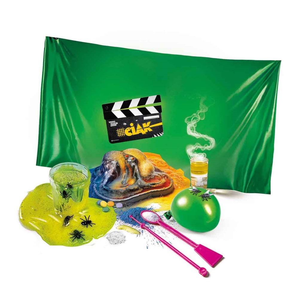 Clementoni-64472 Bilim ve Oyun Bilim Stüdyosu