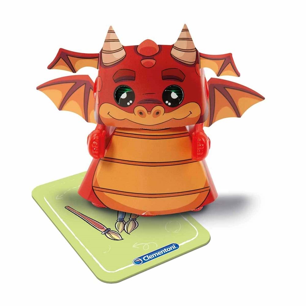 Clementoni-64960 Süper Doc Eğitici Konuşan Robot