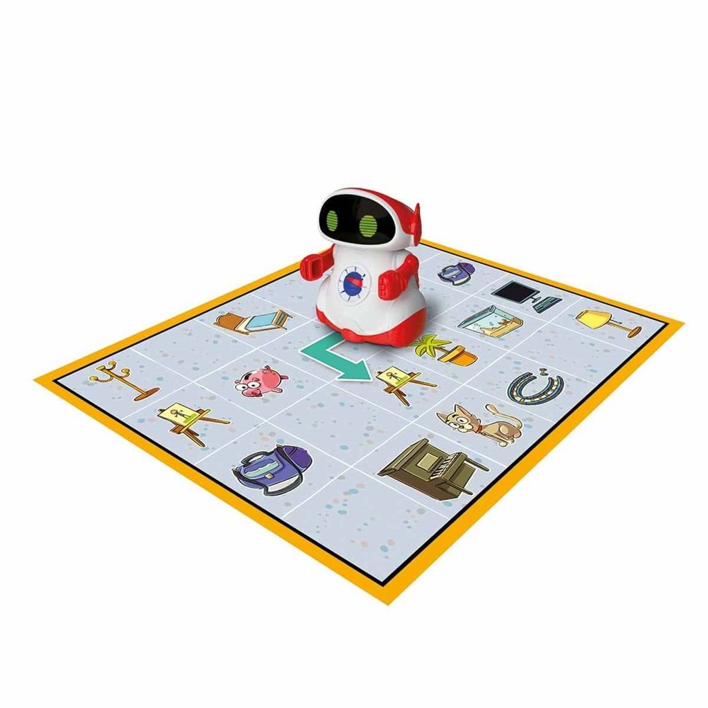 Clementoni-64960 Süper Doc Eğitici Konuşan Robot