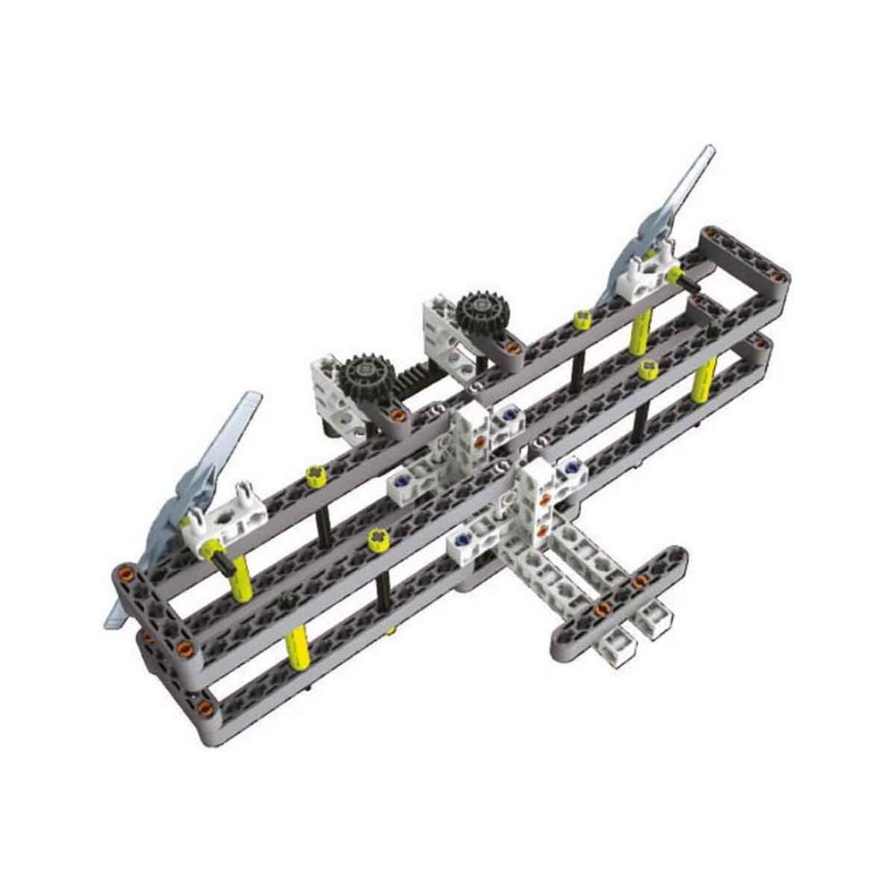 Clementoni-75028TR Mekanik Laboratuvarı Uçaklar ve Helikopterler